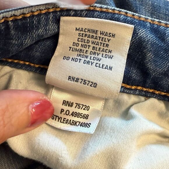 BKE Stella Slim Fit Low Rise Bootcut 30x29.5 - Picture 7 of 8